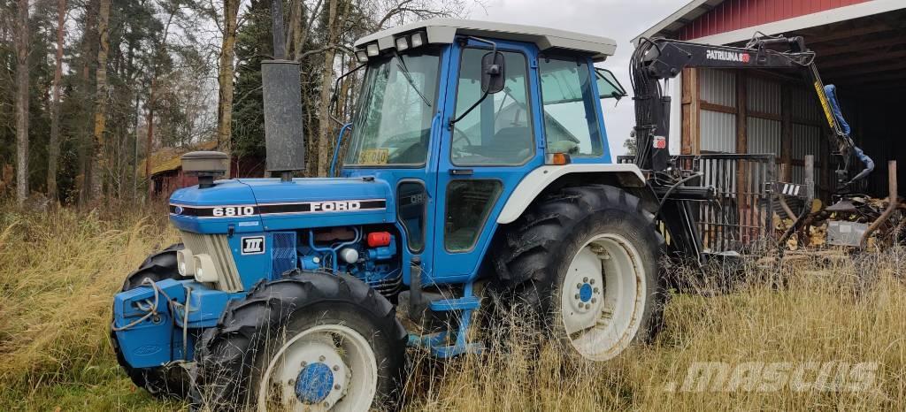 Ford 6810 Traktorit