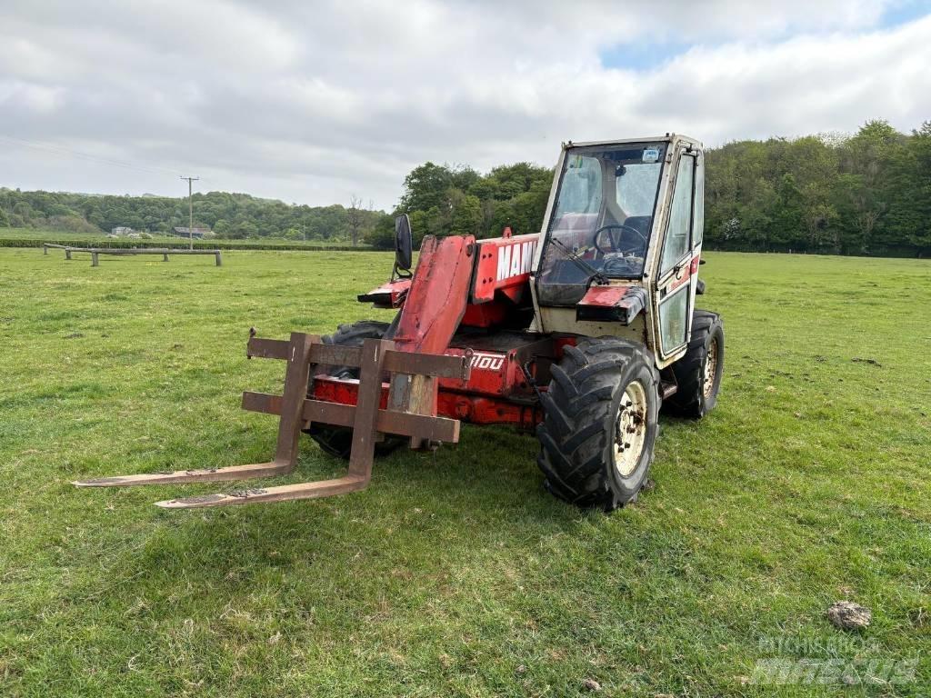 Manitou MLT 626 Kurottajat