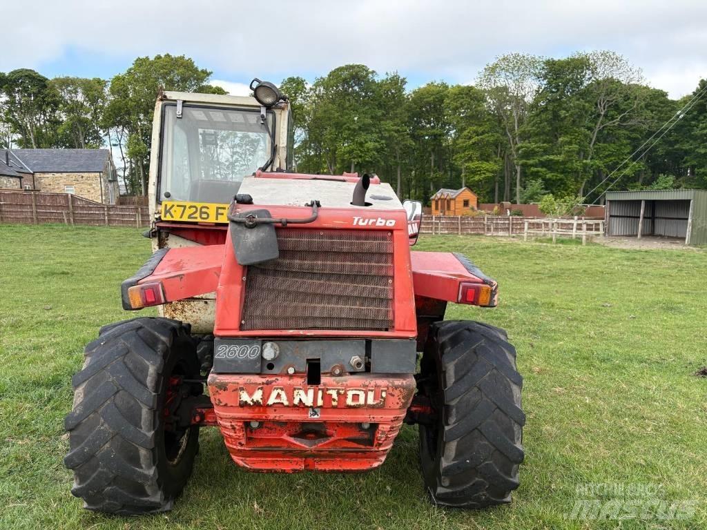 Manitou MLT 626 Kurottajat