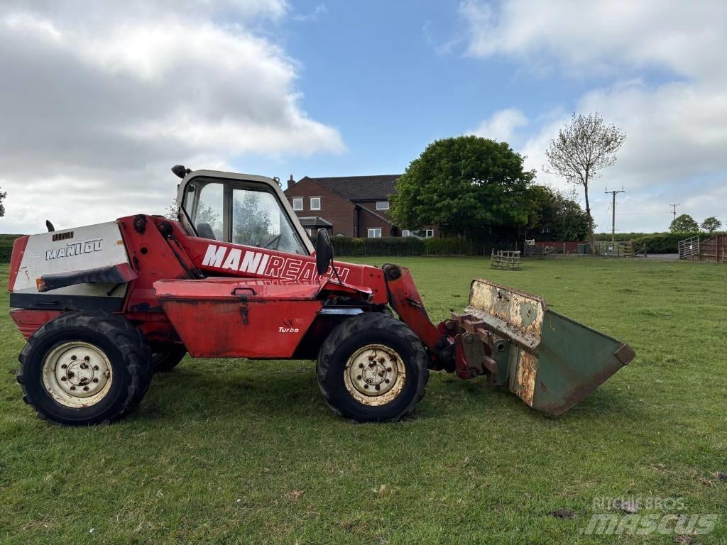 Manitou MLT 626 Kurottajat
