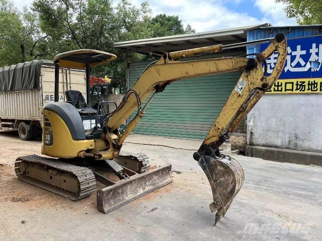 Komatsu PC 35 MR-2 Minikaivukoneet < 7t