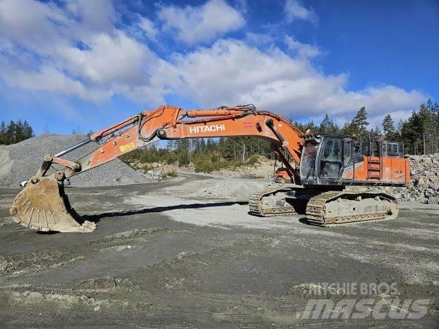 Hitachi ZX490LCH-7 Telakaivukoneet