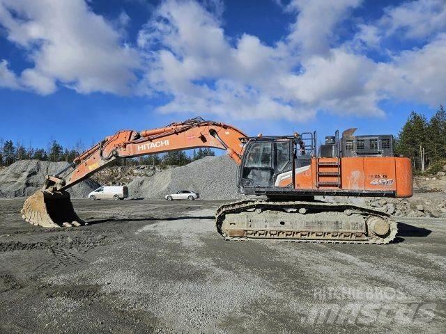 Hitachi ZX490LCH-7 Telakaivukoneet