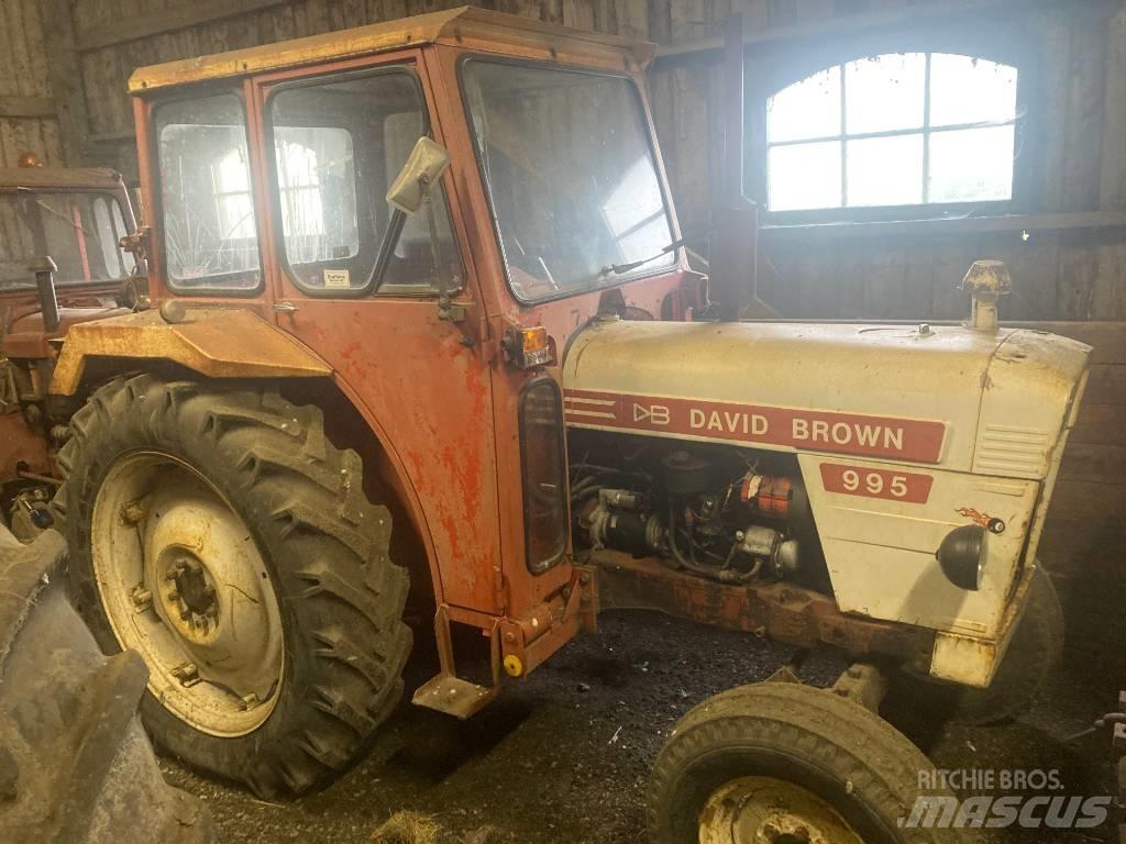 David Brown 995 Traktorit