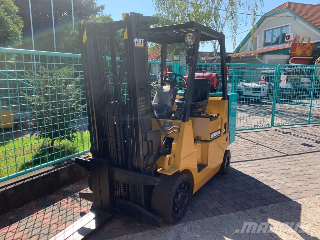CAT GC40K   V-3062   OI Nestekaasutrukit