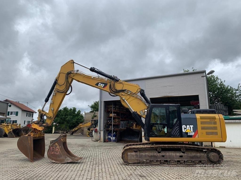 CAT 330FLN VAH Telakaivukoneet