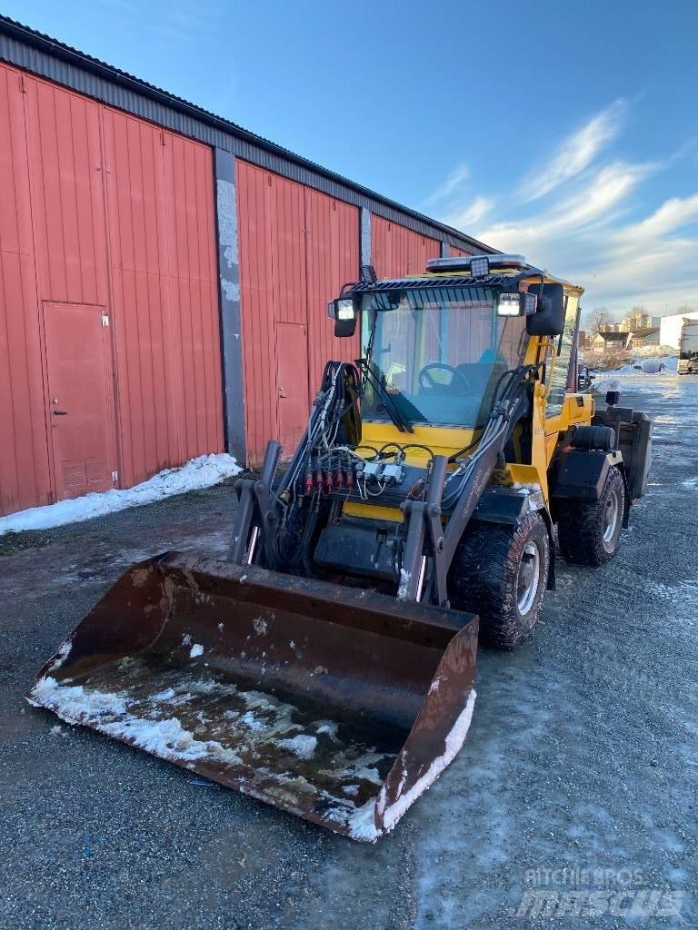 Wille 455 Pyöräkuormaajat
