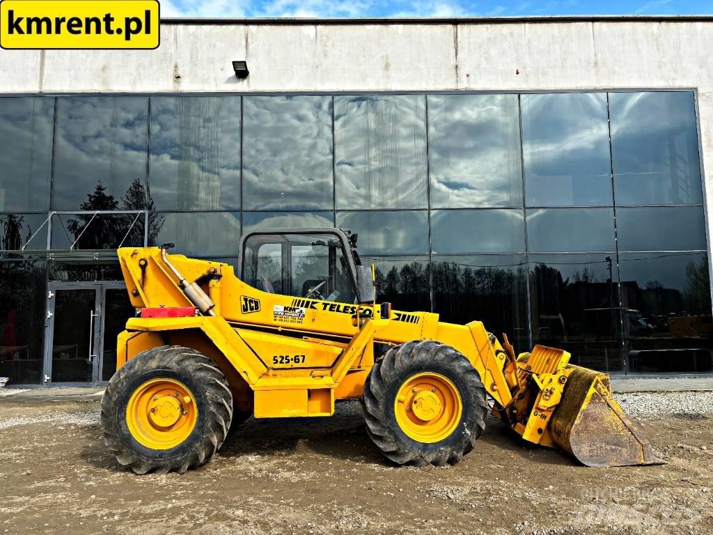 JCB 525-67 Kurottajat