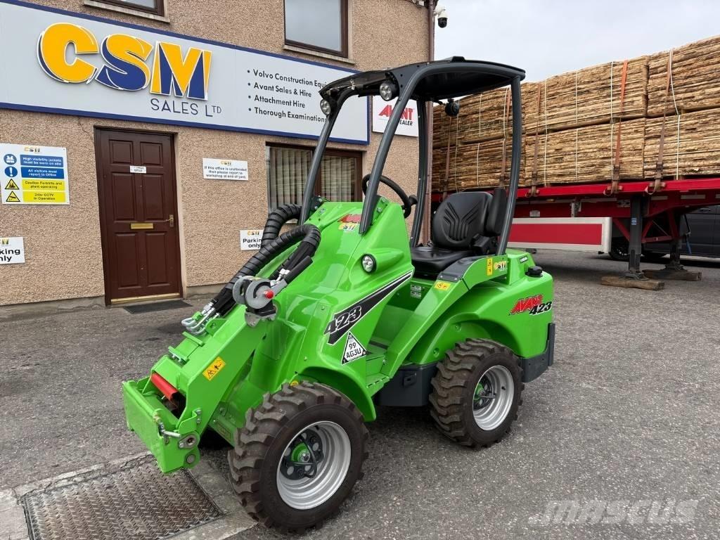 Avant 423 Yleiskuormaajat