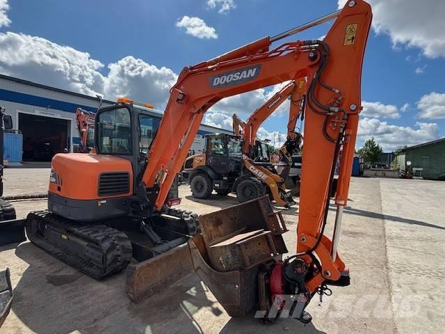 Doosan DX 62 R-3 Minikaivukoneet < 7t
