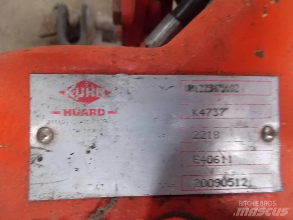 Kuhn Vari-Master 122 Paluuaurat