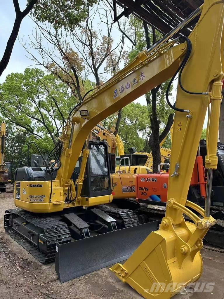 Komatsu PC 128US-2EO Telakaivukoneet