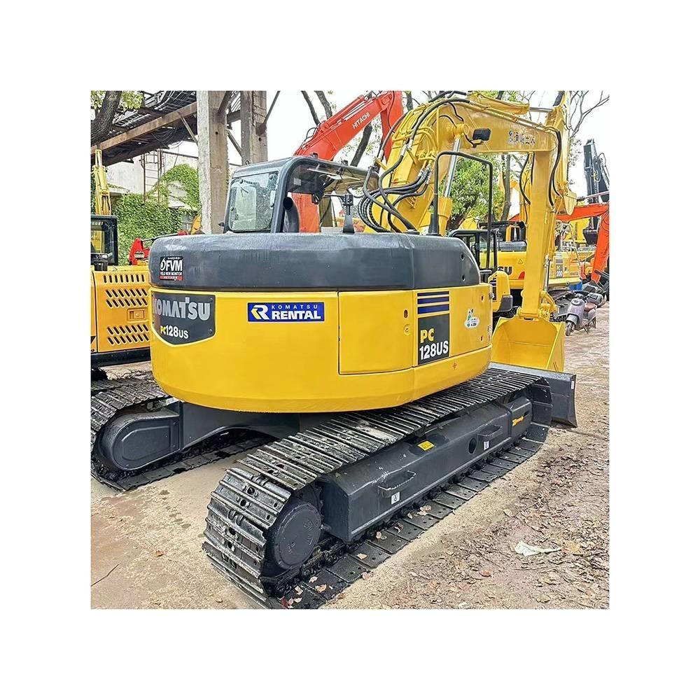 Komatsu PC 128US-2EO Telakaivukoneet
