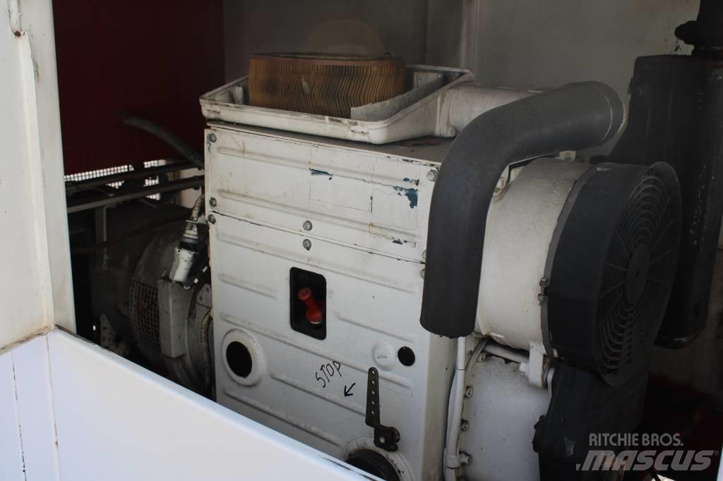 Hatz HAT25 Dieselgeneraattorit