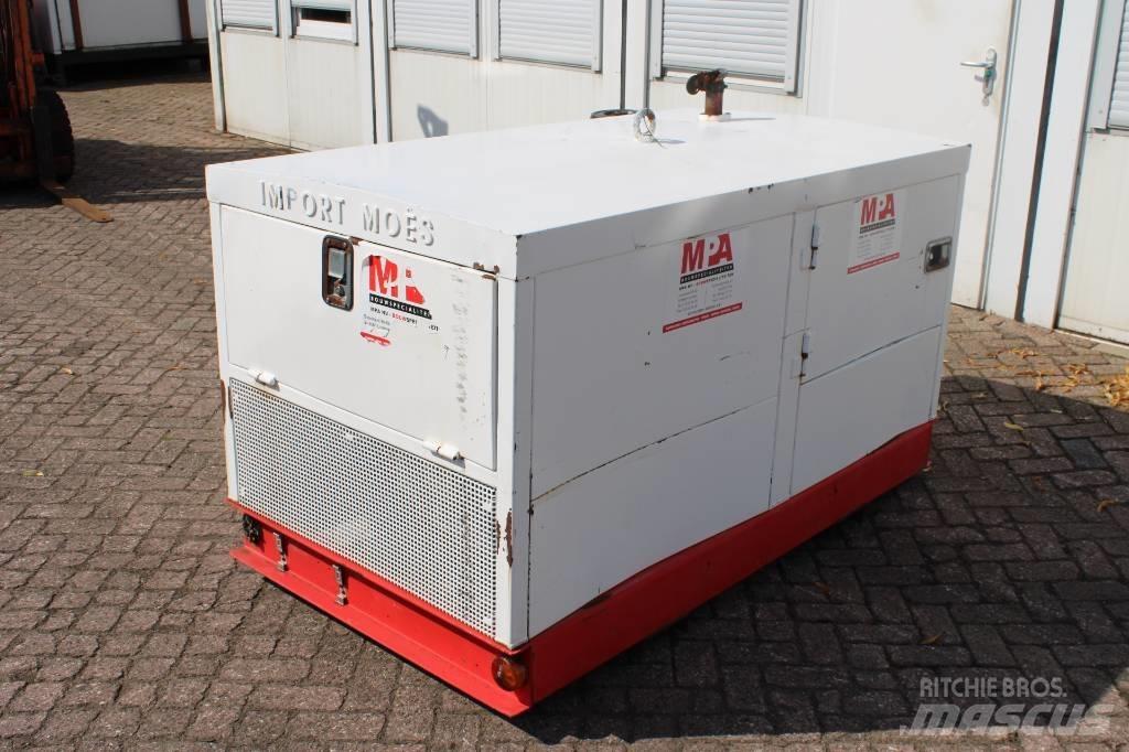 Hatz HAT25 Dieselgeneraattorit