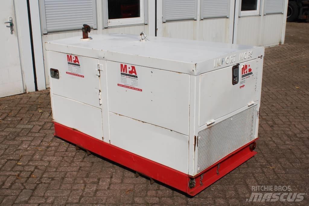 Hatz HAT25 Dieselgeneraattorit