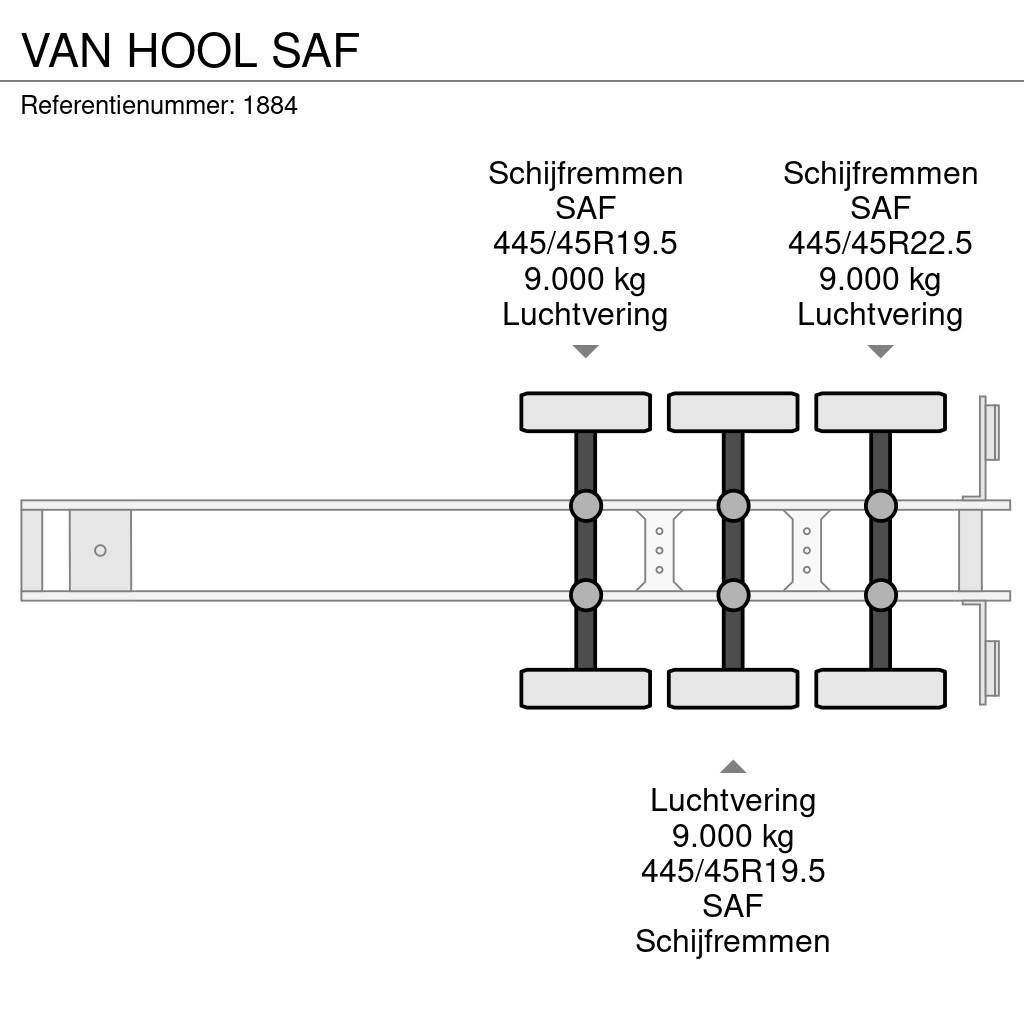 Van Hool SAF Pressukapellipuoliperävaunut