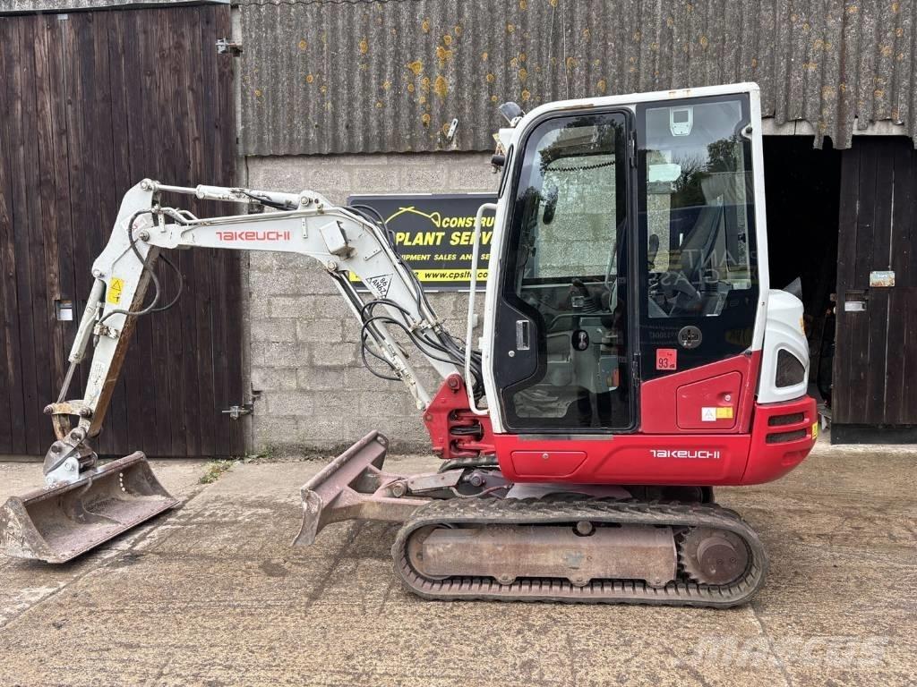 Takeuchi TB 230 Minikaivukoneet < 7t