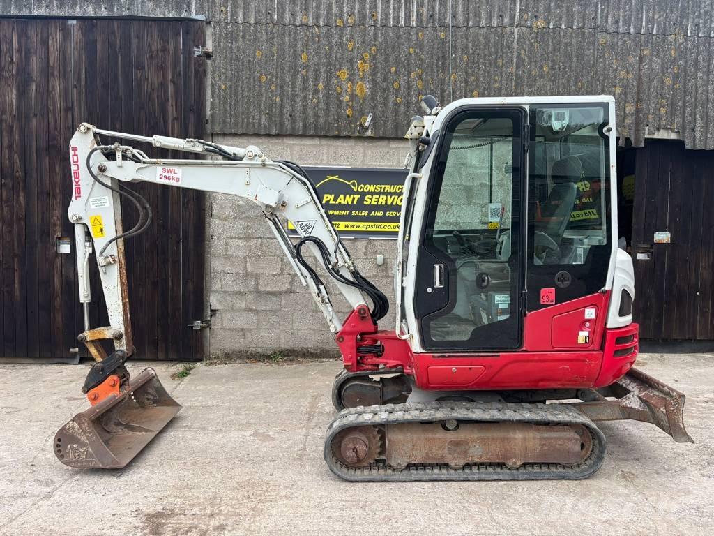 Takeuchi TB 230 Minikaivukoneet < 7t