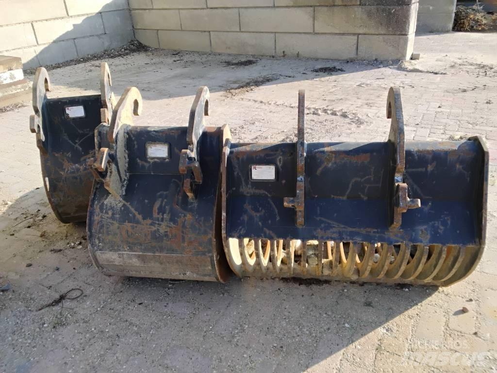 Kobelco SK 85 MSR7 Midikaivukoneet 7t - 12t