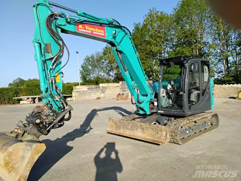 Kobelco SK 85 MSR7 Midikaivukoneet 7t - 12t