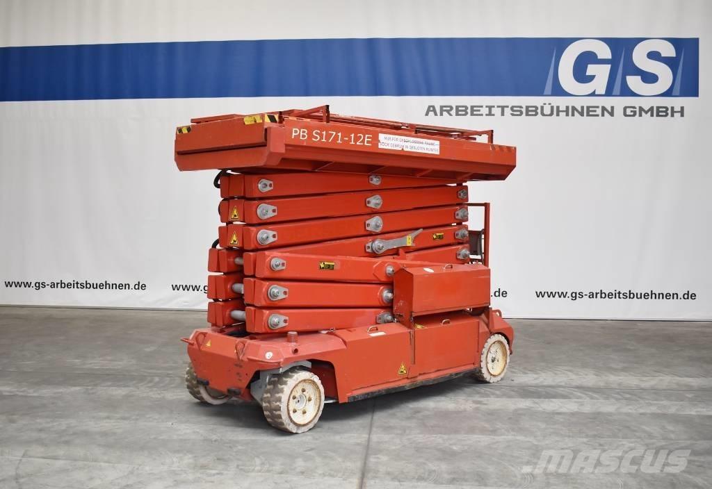 PB Lift S171-12E Saksilavat