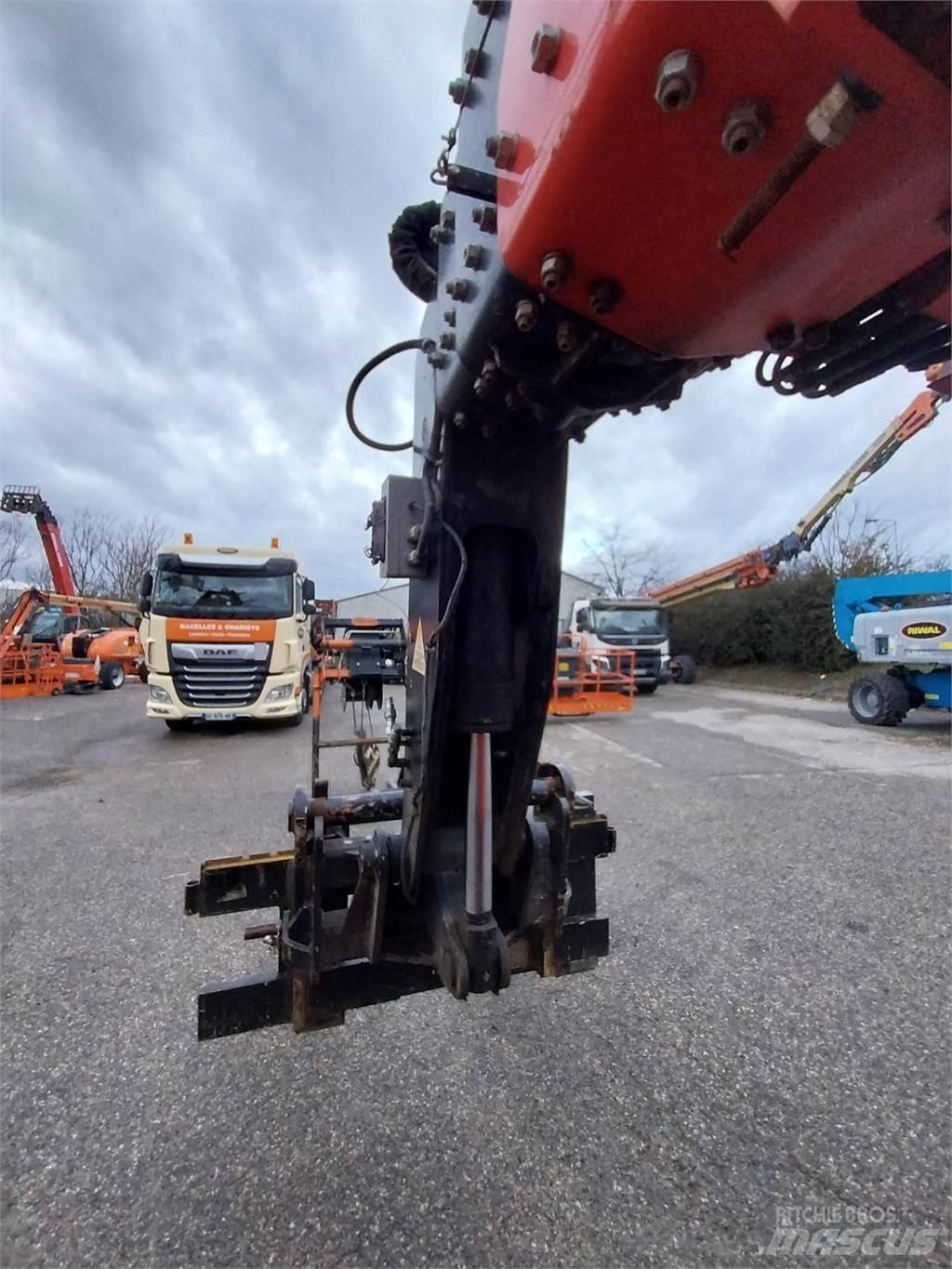 Manitou 2150MRT Kurottajat