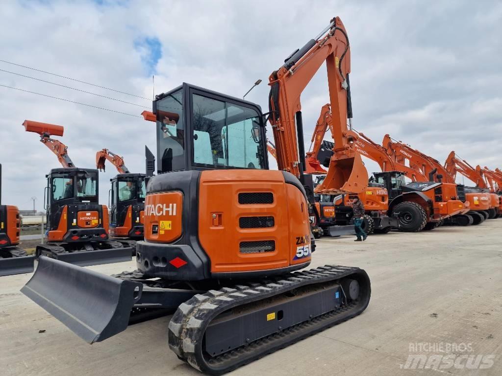 Hitachi ZX55U-6 Minikaivukoneet < 7t
