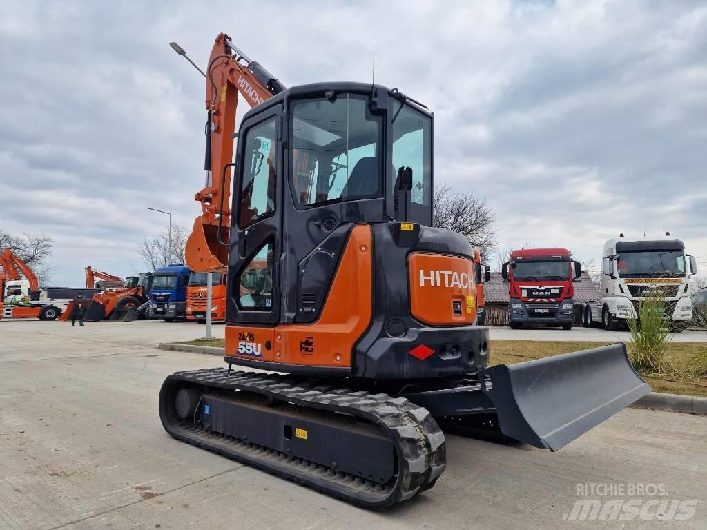 Hitachi ZX55U-6 Minikaivukoneet < 7t
