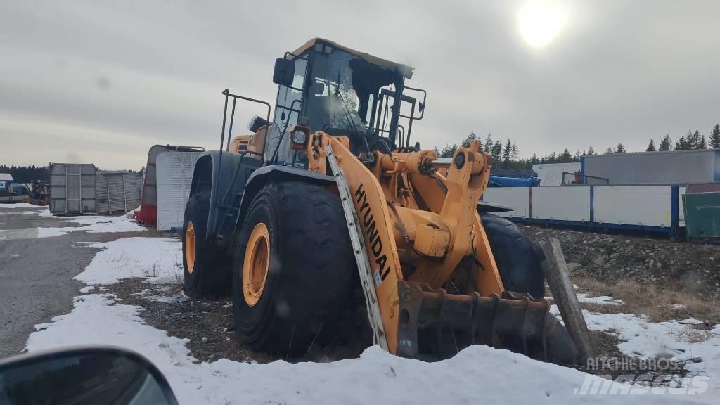 Hyundai HL 770-9 Pyöräkuormaajat