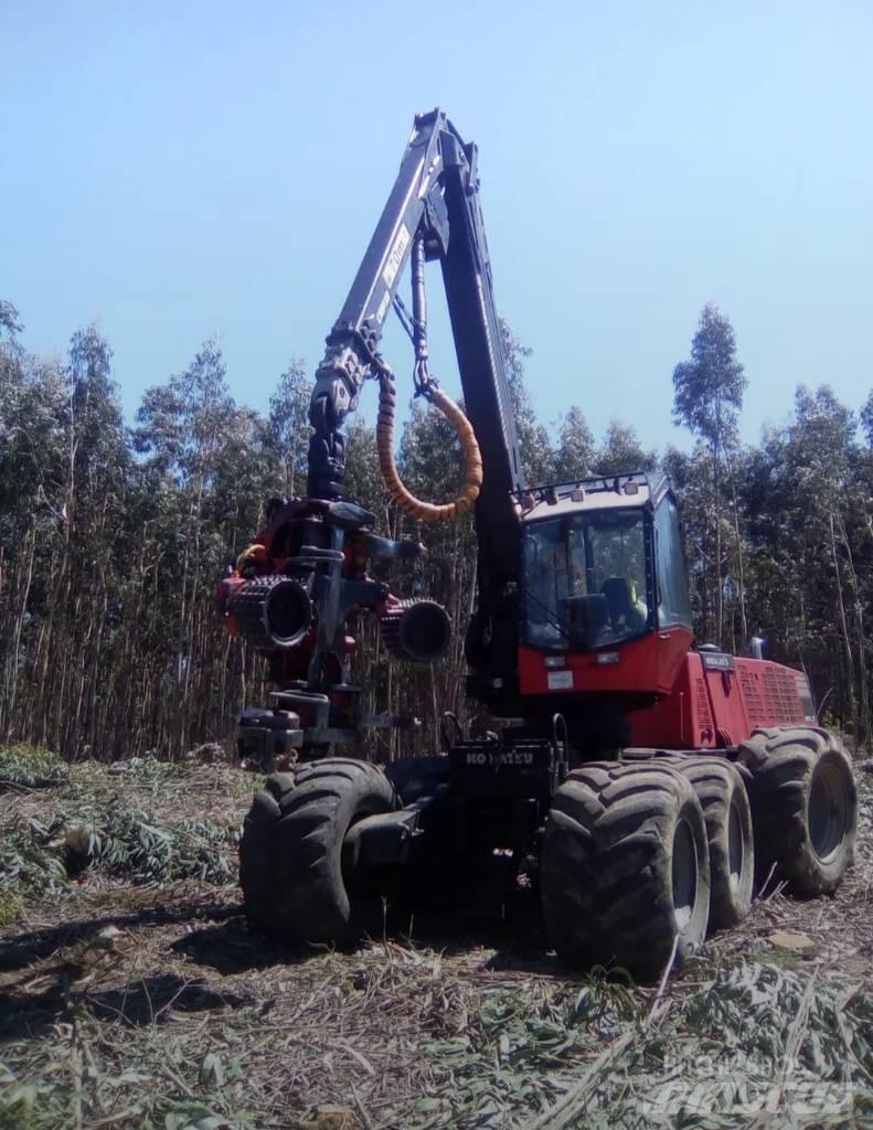 Komatsu 911.3 Harvesterit