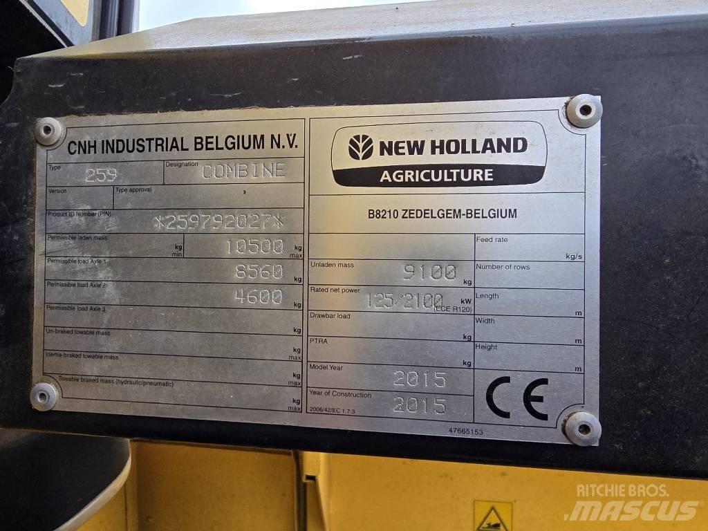 New Holland TC 4.90 Leikkuupuimurit