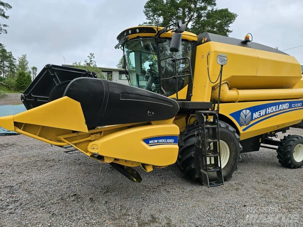 New Holland TC 4.90 Leikkuupuimurit