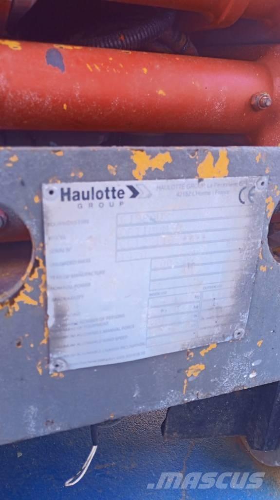 Haulotte Optimum  8 Saksilavat