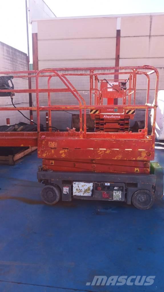 Haulotte Optimum  8 Saksilavat