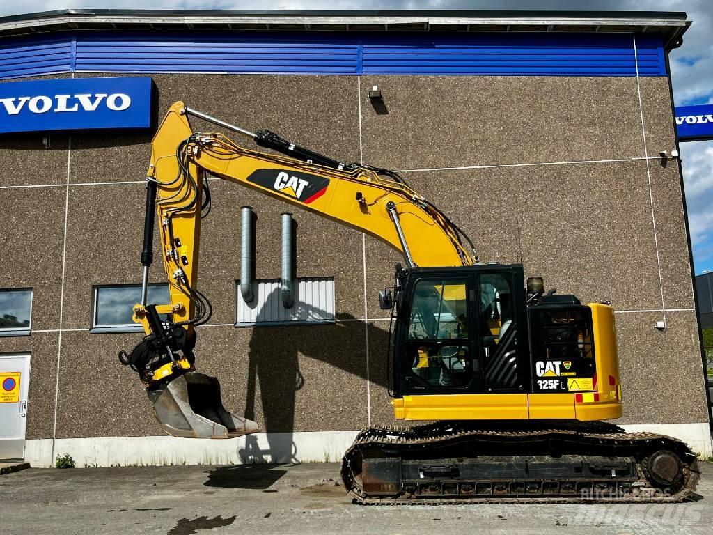 CAT 325 Telakaivukoneet