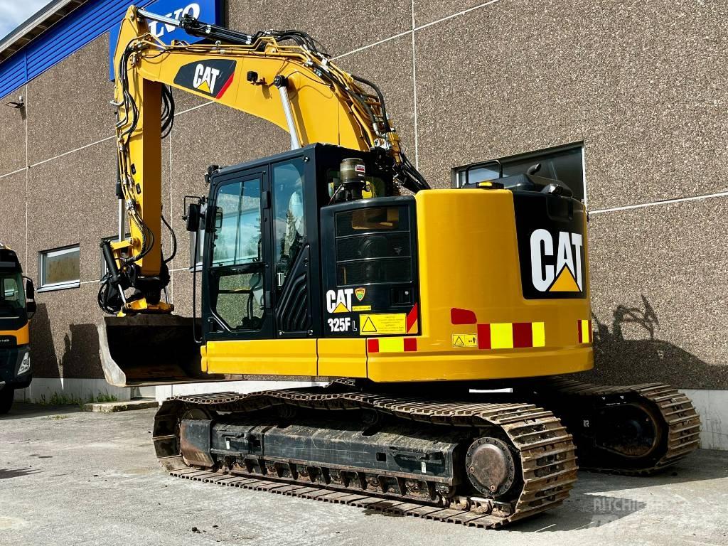 CAT 325 Telakaivukoneet