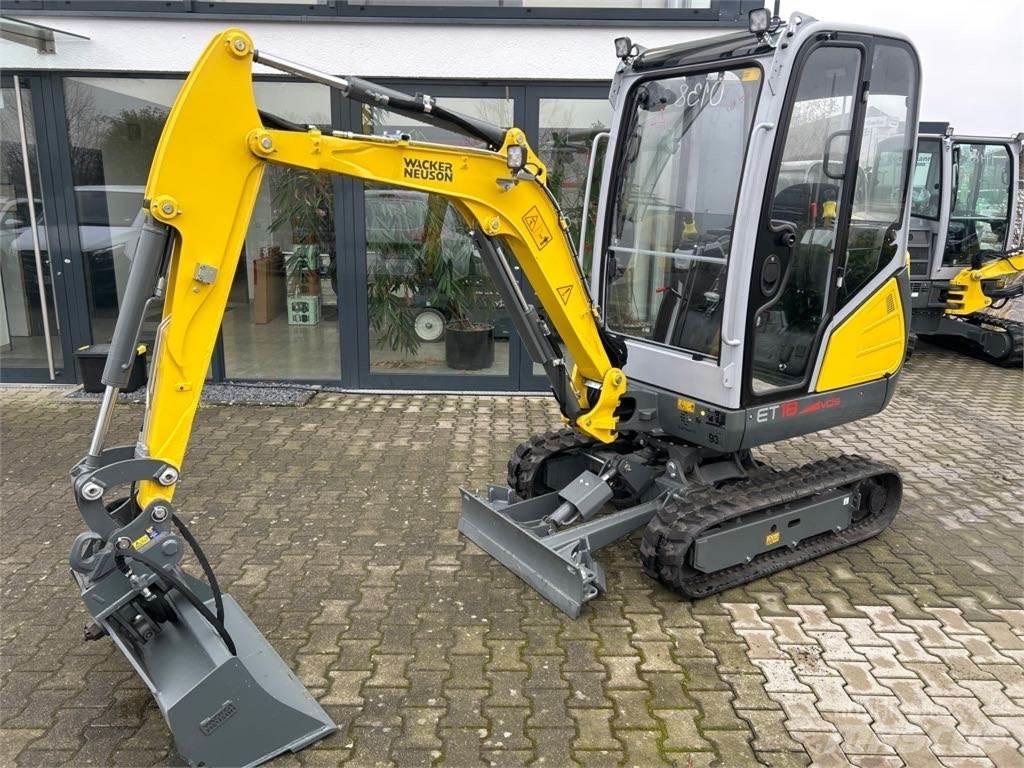 Wacker Neuson ET18 Telakaivukoneet