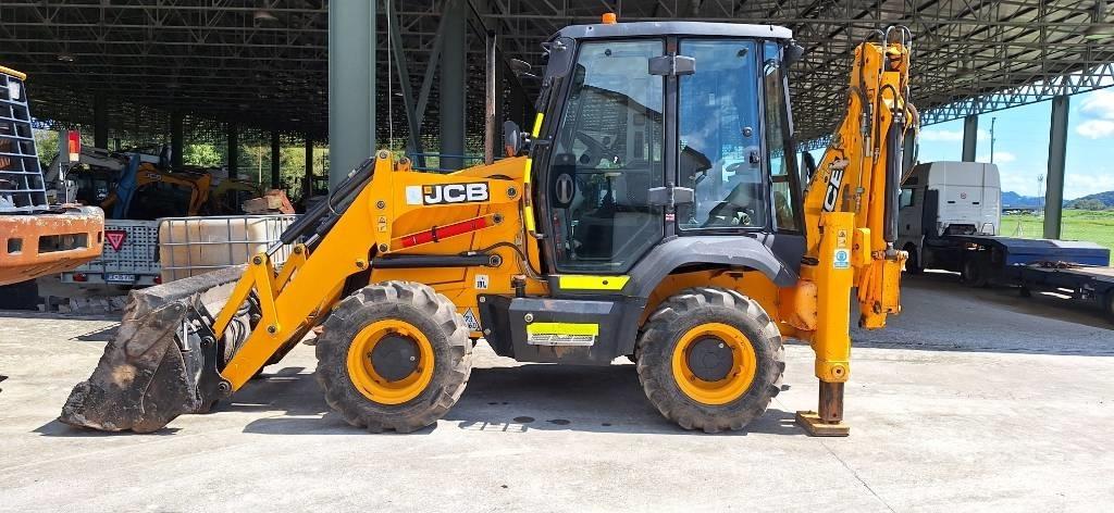 JCB 3CX COMPACT Kaivurikuormaajat
