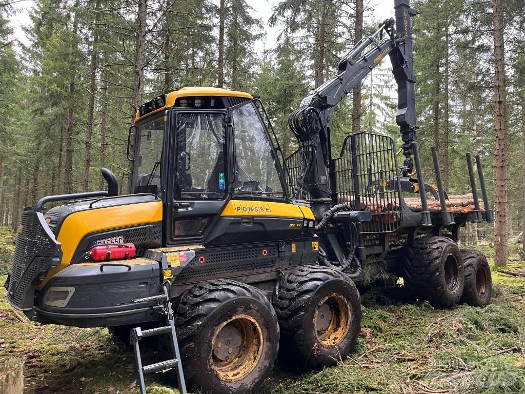 Ponsse Elk Kuormatraktorit