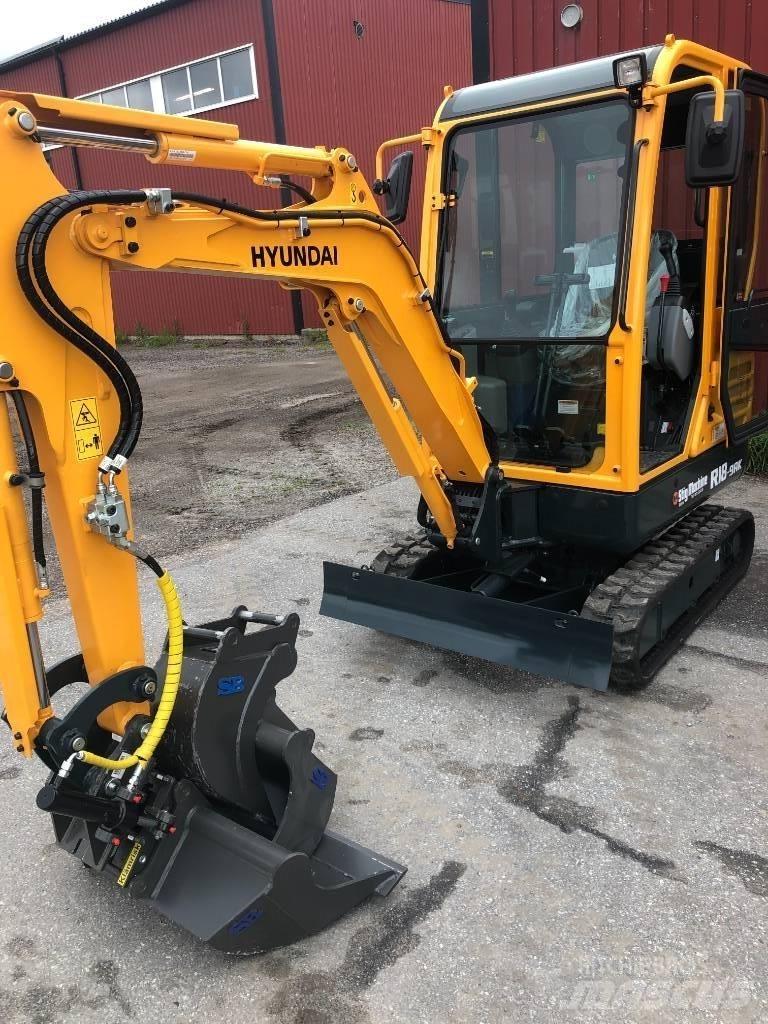 Hyundai R18 - 9AK Minikaivukoneet < 7t