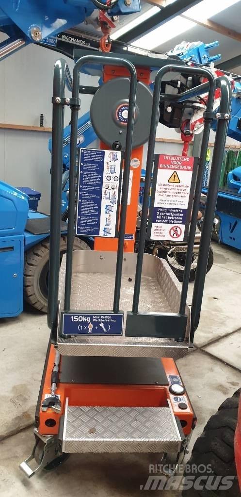 JLG Ecolift Henkilönostimet ja nostolaitteet