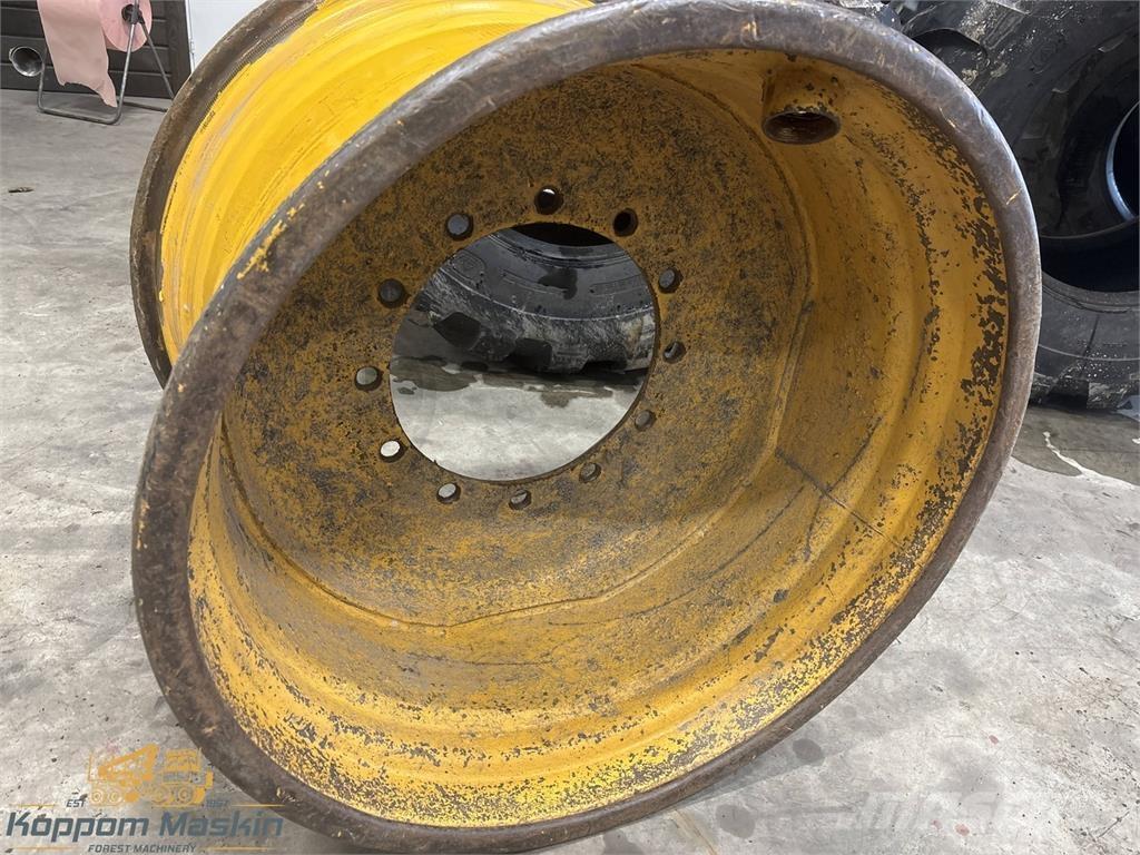 Ponsse Bison 24x34 Renkaat ja vanteet