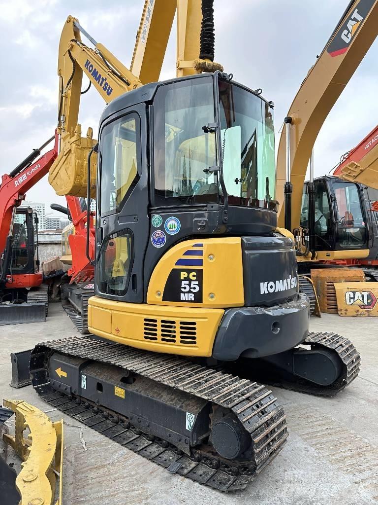 Komatsu PC 55 MR-2 Minikaivukoneet < 7t