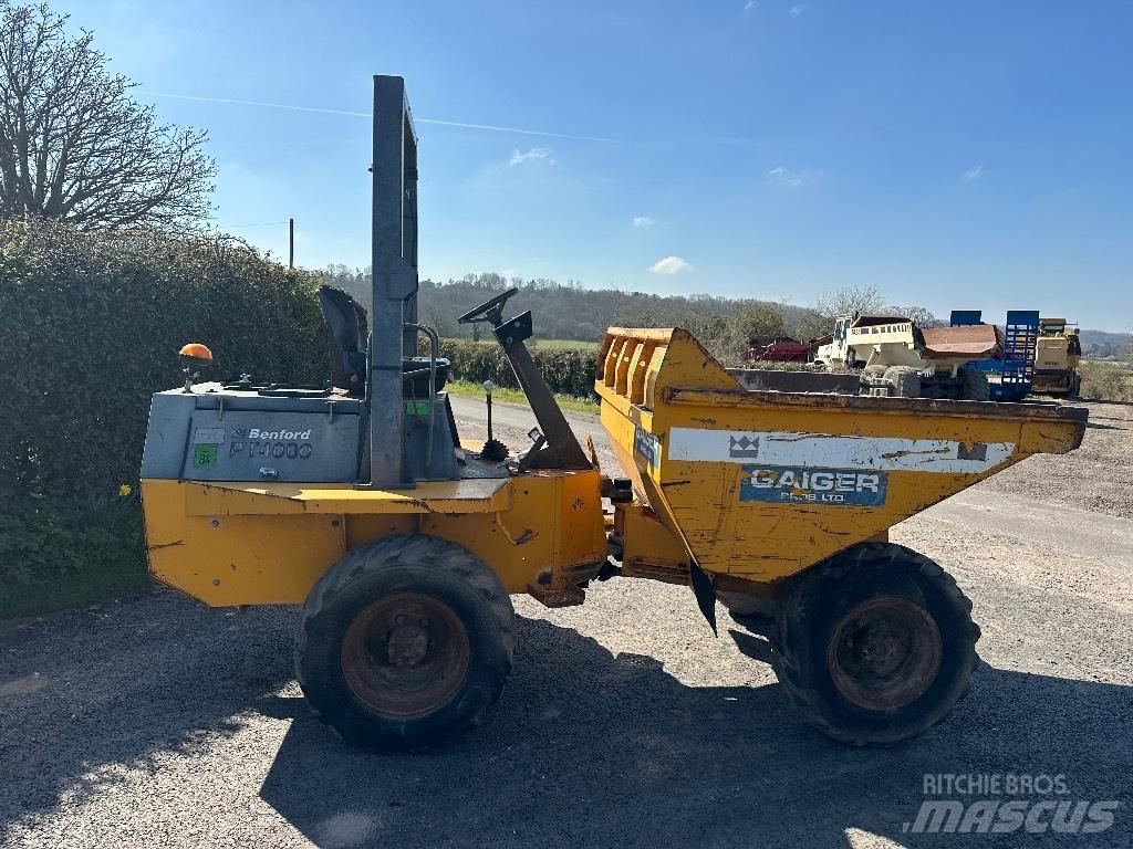 Benford Pt4000 Minidumpperit