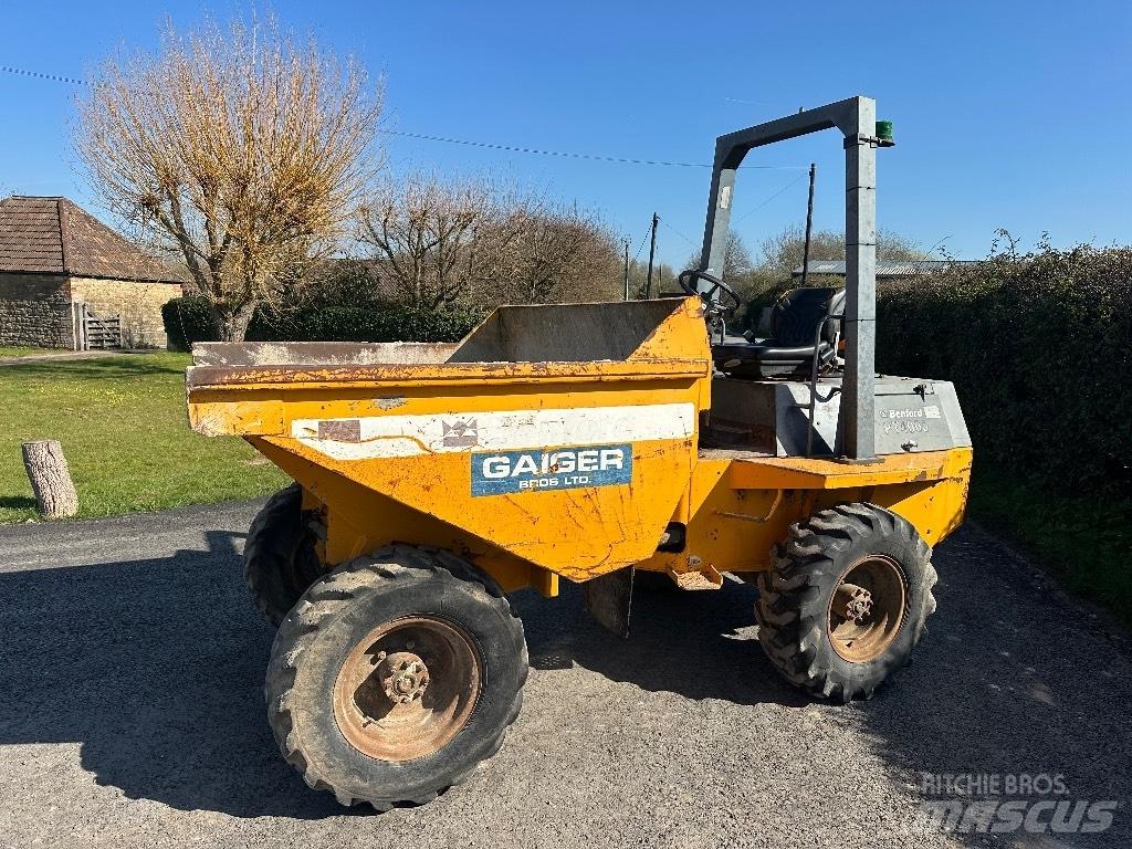 Benford Pt4000 Minidumpperit