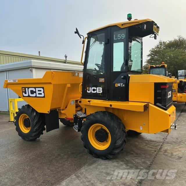 JCB 6T-1 Minidumpperit
