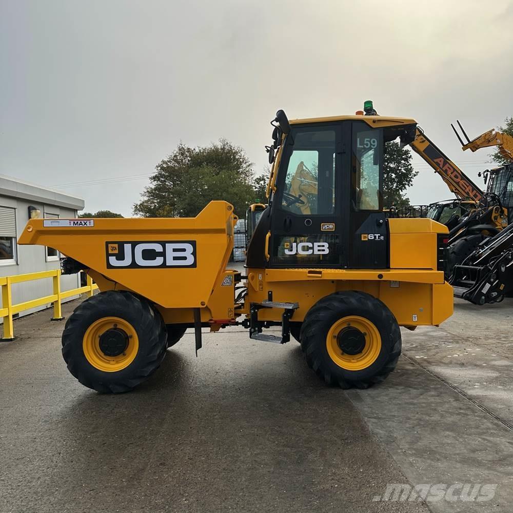 JCB 6T-1 Minidumpperit