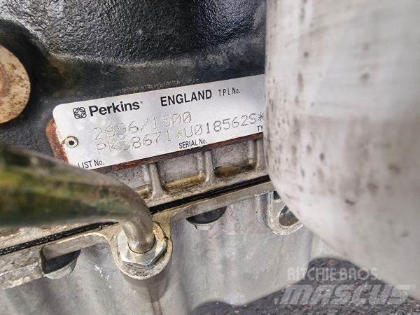 Perkins 1106C-E66T Moottorit