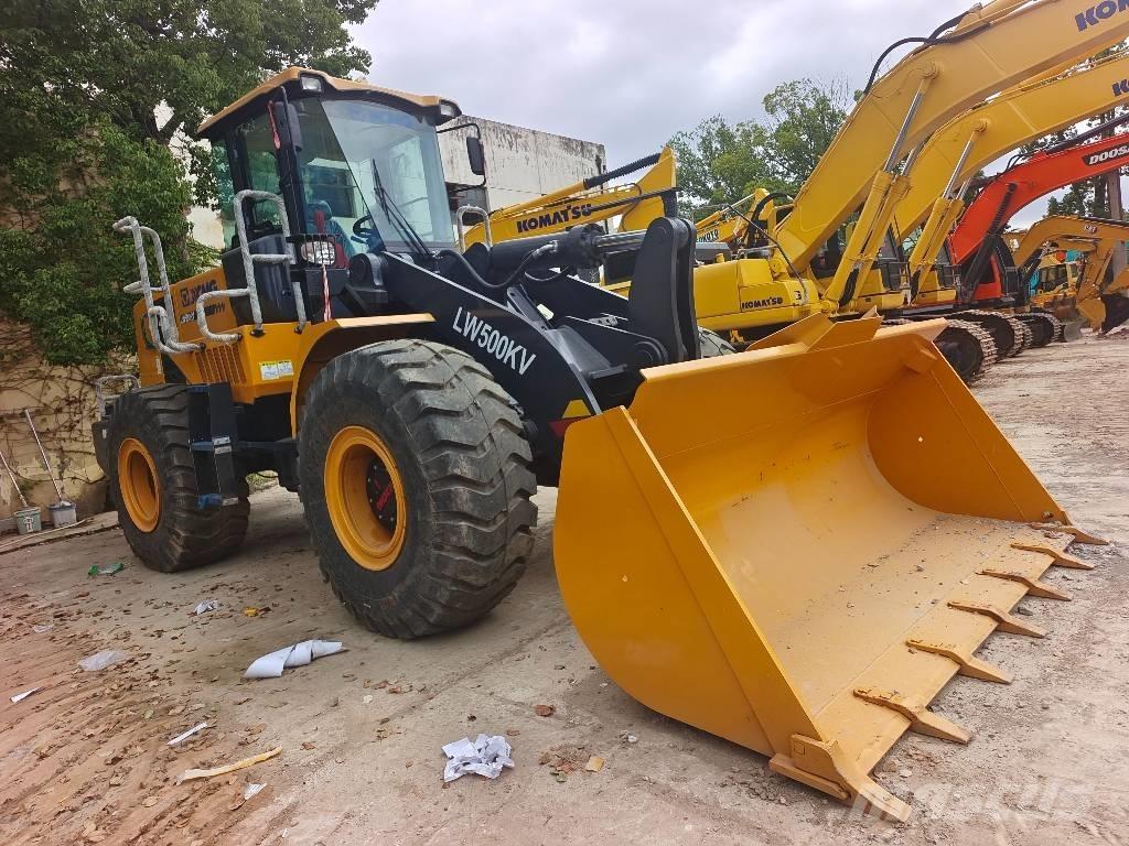 XCMG LW 500KV Telakaivukoneet